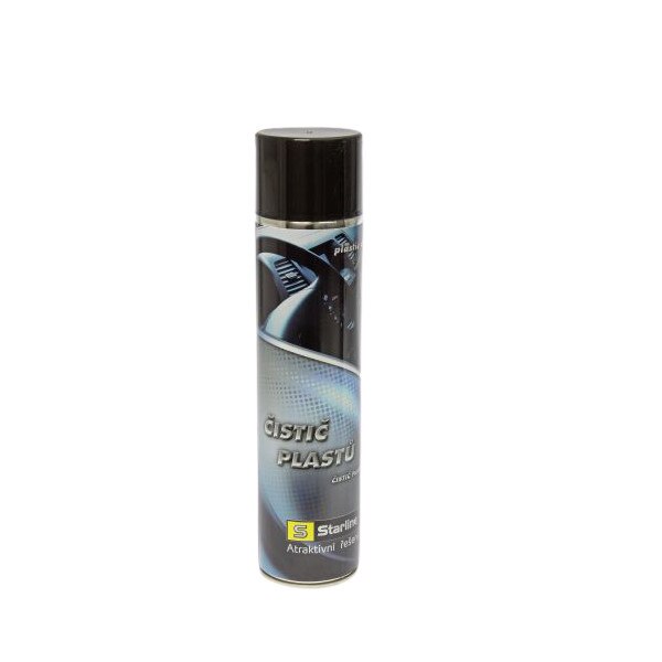 Spray curatare plastic 600ml