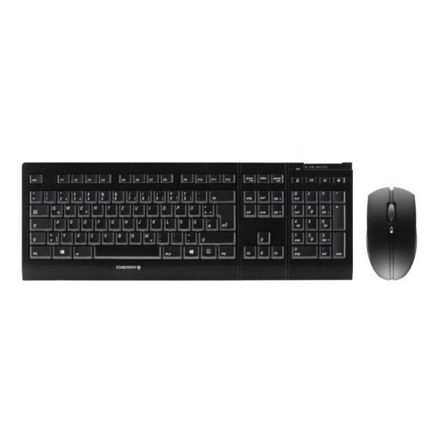 Set tastatura si mouse CHERRY B.UNLIMITED 3.0, fara fir