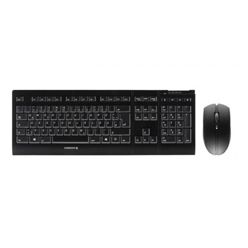 Set tastatura si mouse CHERRY B.UNLIMITED 3.0, fara fir, Negru Set tastatura si mouse CHERRY B.UNLIMITED 3.0, fara fir, Negru
