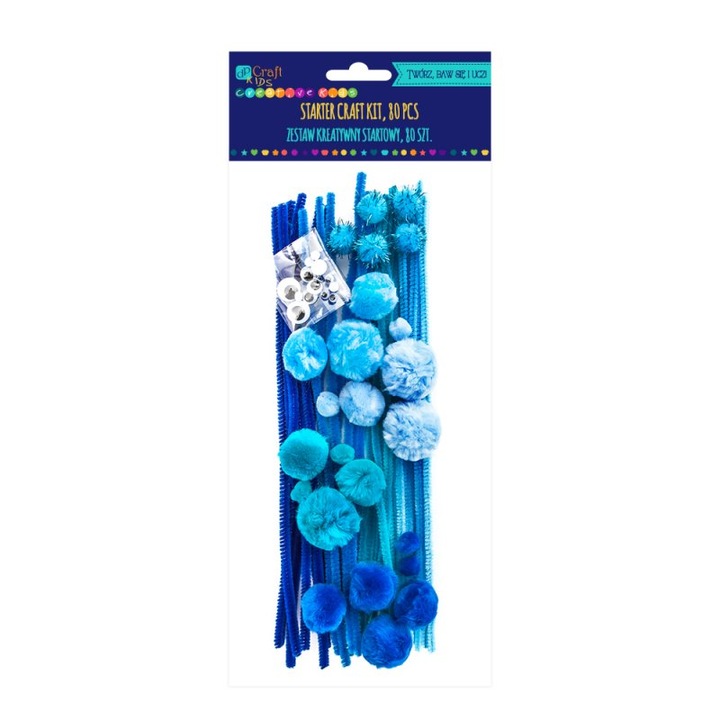Set creativ pentru copii , Dp Craft - albastru