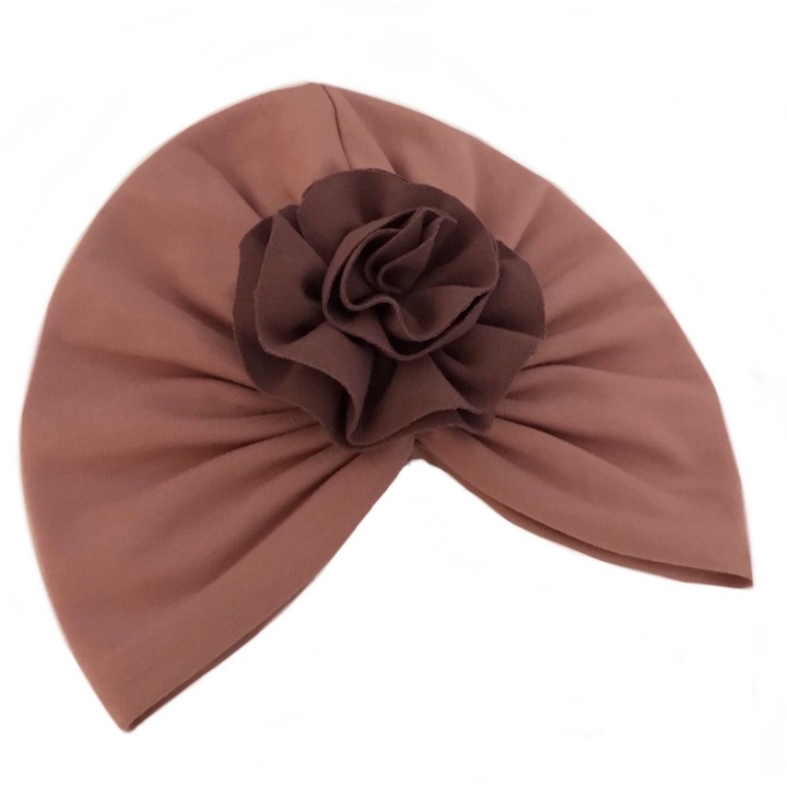 Turban roz prafuit inchis23`, Roz prafuit inchis