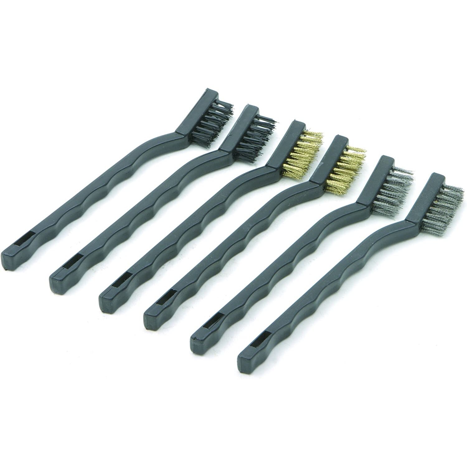 Set 6 Mini Periute Din Materiale Diferite, Rolson