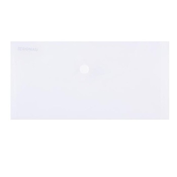 Mapa cu capsa 220 X 110 mm Donau plastic transparent Mapa cu capsa 220 X 110 mm Donau plastic transparent