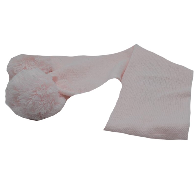 Fular pentru fete Mini Junior 4058, Roz, 100 cm - eMAG.ro