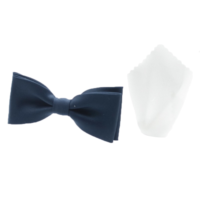 Set papion si batistuta pentru baieti Mini Junior SBP-3, Multicolor, Universal