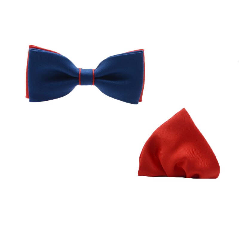 Set papion si batistuta pentru baieti Mini Junior SBP-2, Multicolor, Universal