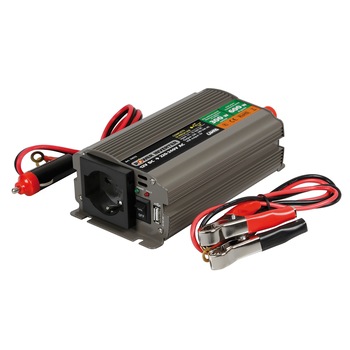 Invertor curent de la 12V la 220V 300W Invertor curent de la 12V la 220V 300W