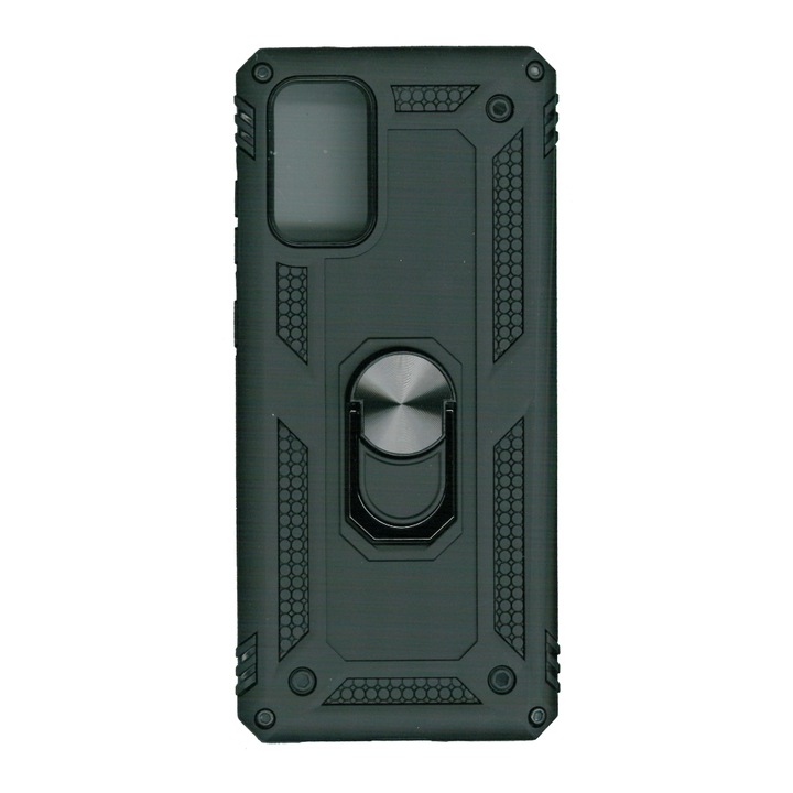 Husa protectie spate anti-shock iring negru, pentru Samsung Galaxy S20