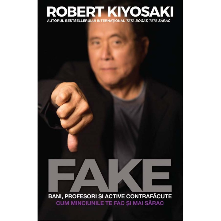 Fake,Robert T. Kiyosaki