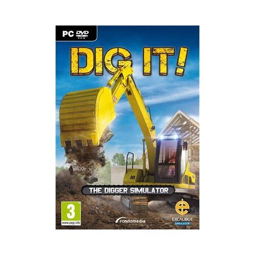 Joc Dig It! The Digger Simulator Pc
