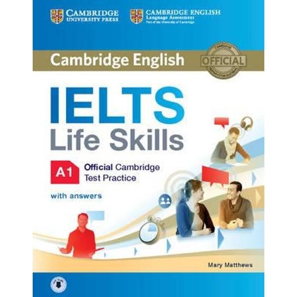 IELTS Life Skills Official Cambridge Test Practice A1 Studen