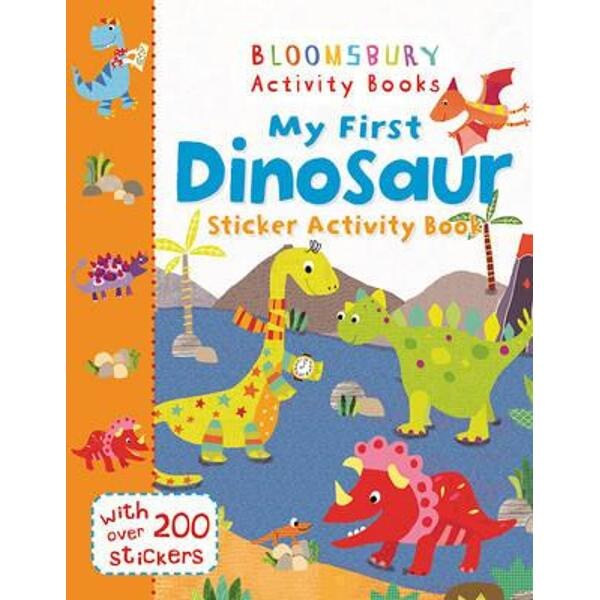 My First Dinosaur Sticker Activity Book