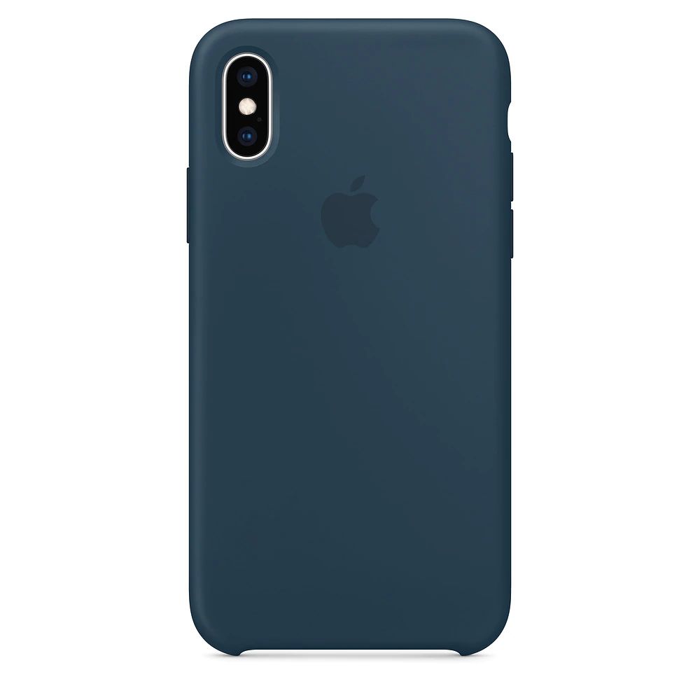 Husa de protectie Apple pentru iPhone XR Silicon, Pacific Green