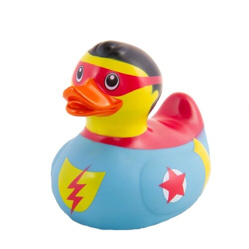 Ratusca de baie Imaginarium Ahoy Duck Super Star fara ftalati