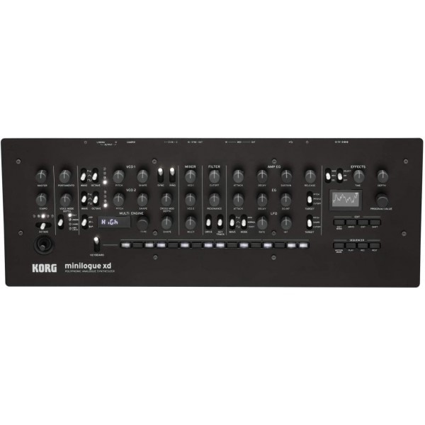 Sintetizator, Korg Minilogue-XD,Module