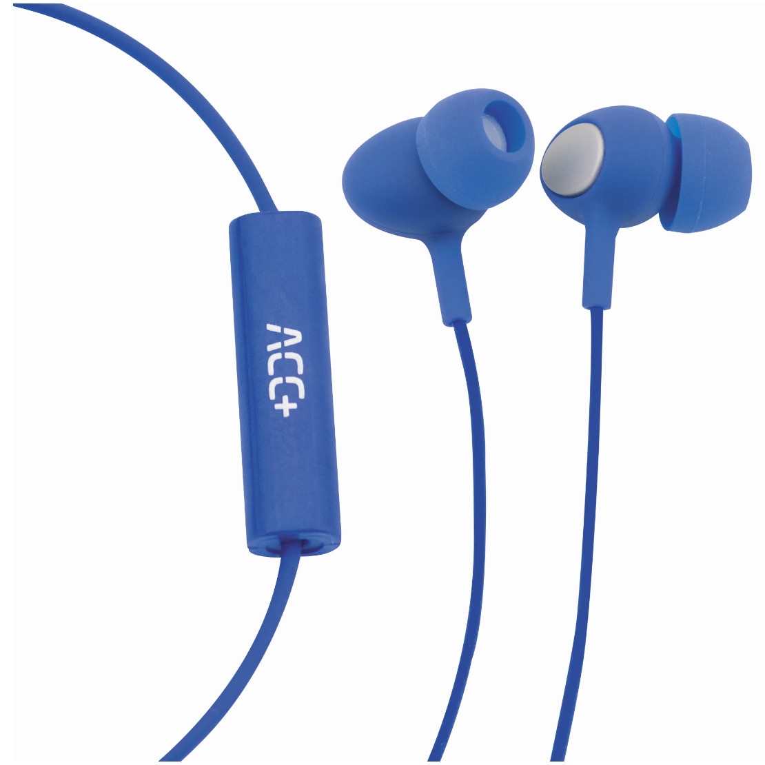 Casti audio MaxCom Soul 2, In-Ear, Jack 3.5mm, Albastru