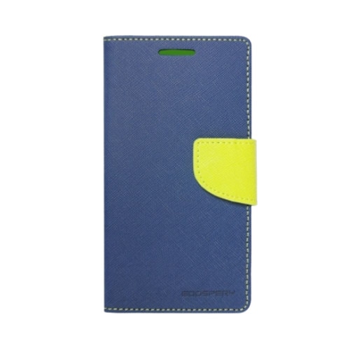 Husa Samsung Galaxy Tab S, Paramount, Fancy Diary, Bleumarin