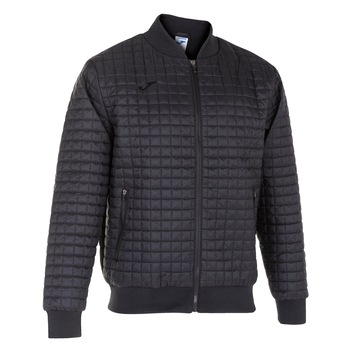 Geaca matlasata sport casual Joma Oxford,negru, Negru, S Geaca matlasata sport casual Joma Oxford,negru, Negru, S