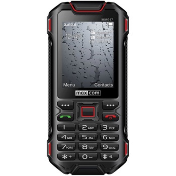 Telefon mobil MaxCom Strong MM917, Dual SIM, 3G, Black Telefon mobil MaxCom Strong MM917, Dual SIM, 3G, Black