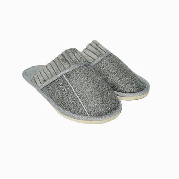 Papuci casa barbati Trendd Comfort, Gri Papuci casa barbati Trendd Comfort, Gri
