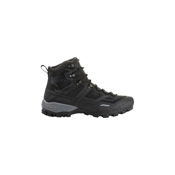 Bocanci pentru drumetie, Mammut, Ducan High GTX®, Negru/Gri Bocanci pentru drumetie, Mammut, Ducan High GTX®, Negru/Gri