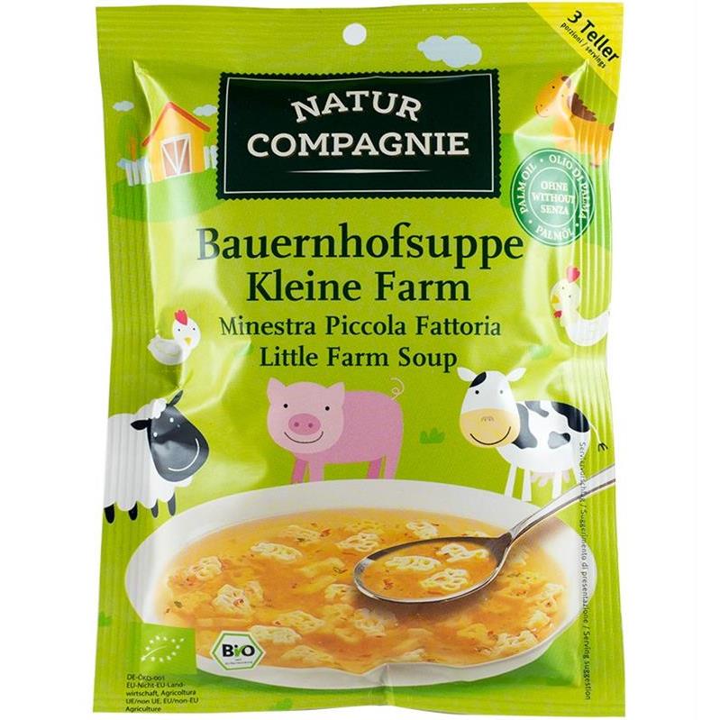 Supa Bio Taraneasca Ferma Animalelor Natur Compagnie 63gr
