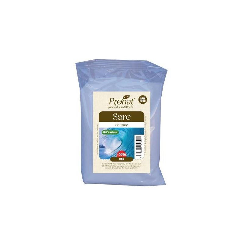 Sare de Mare Fina Pronat 500gr
