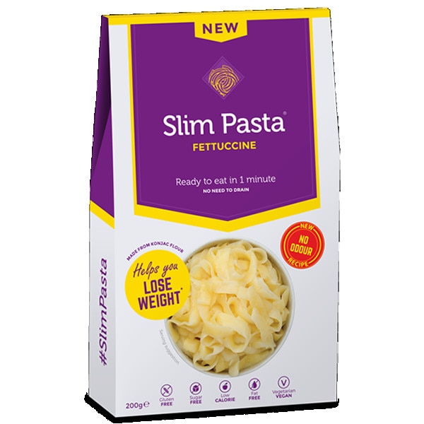 Fettucini din konjac fara clatire, Slim Pasta, 200g