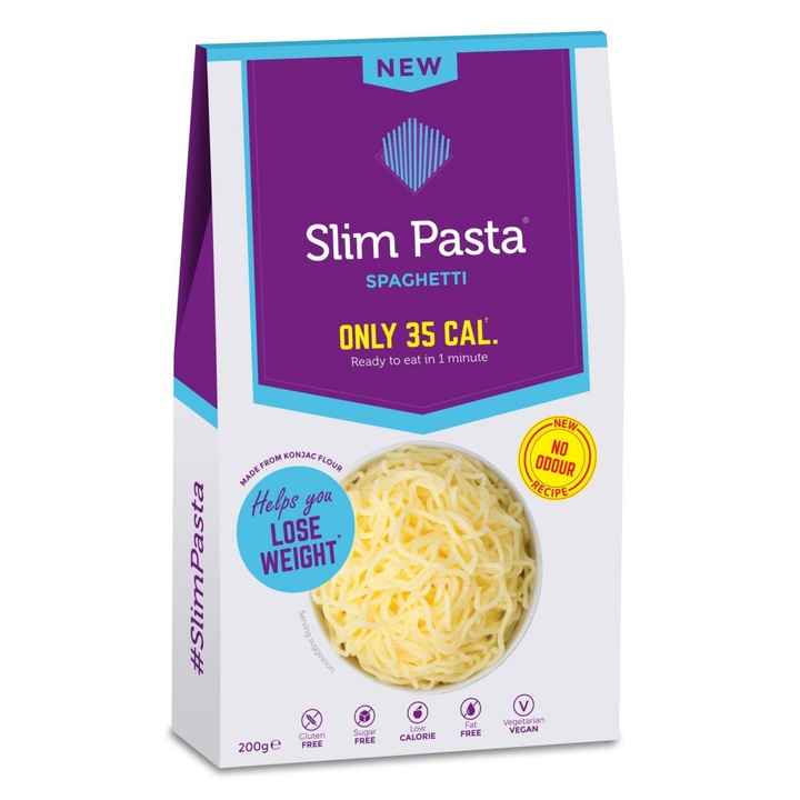 Spaghete fara clatire, Slim Pasta, 200g