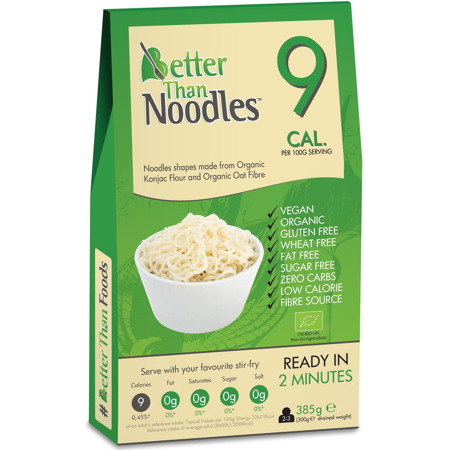 Taietei Eco din konjac, Better Than Foods, 385g