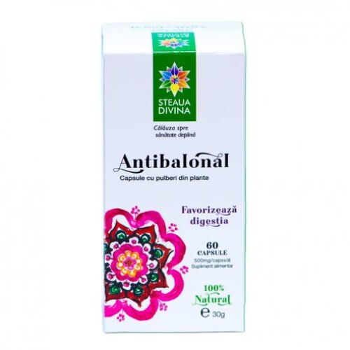 Antibalonal 60 capsule