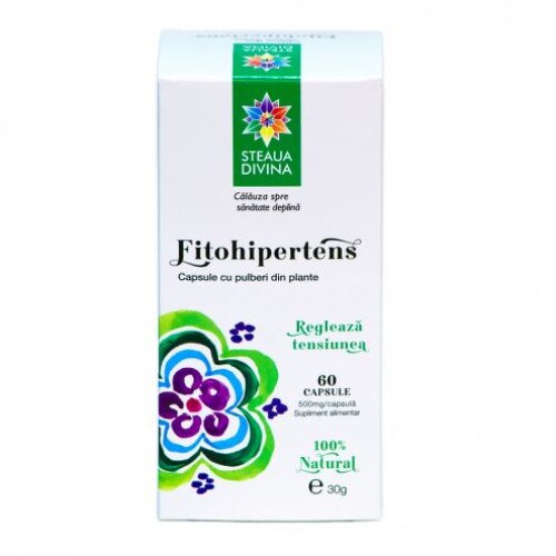 Fitohipertens 60 capsule