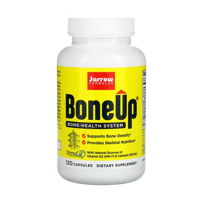 Bone U Bone-Up (Sanatatea Osoasa), Jarrow Formulas, 120 capsule - eMAG.ro