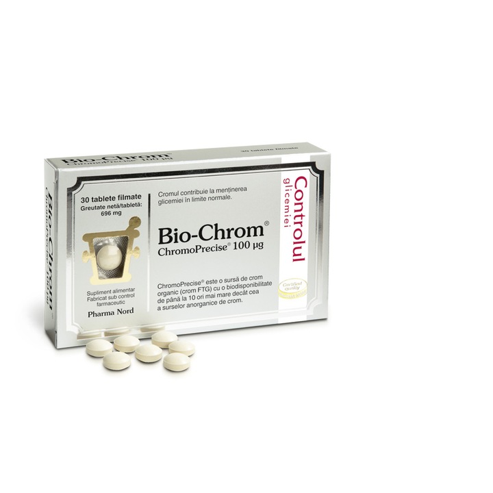 Bio-Chrom, 30 филмирани таблетки, Pharma Nord