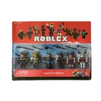 Set 6 figurine tip Roblox +3 ani ,multicolor, H 7 cm,Legend of Roblox