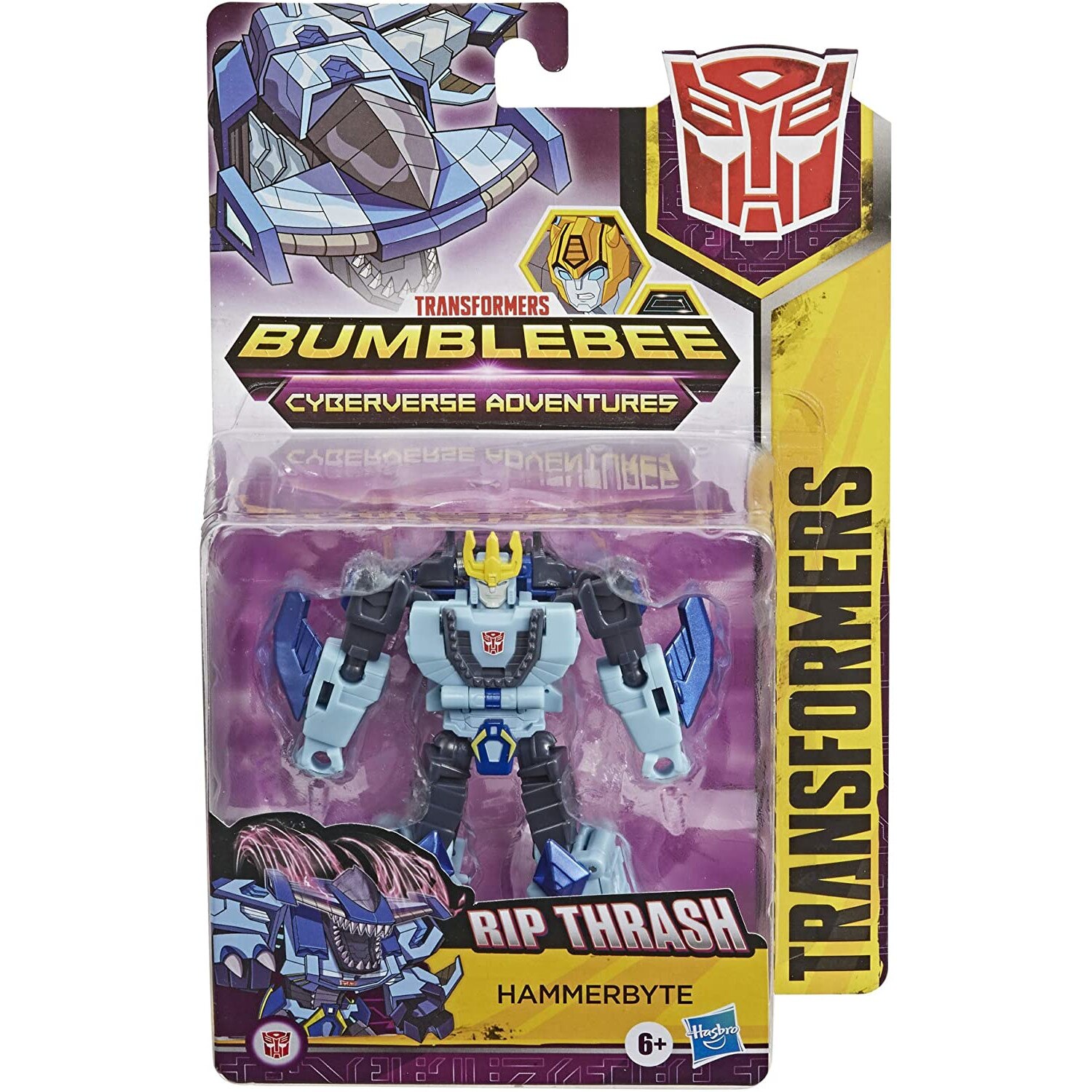 Figurina Transformers Cyberverse Robot Decepticon Hammerbyte