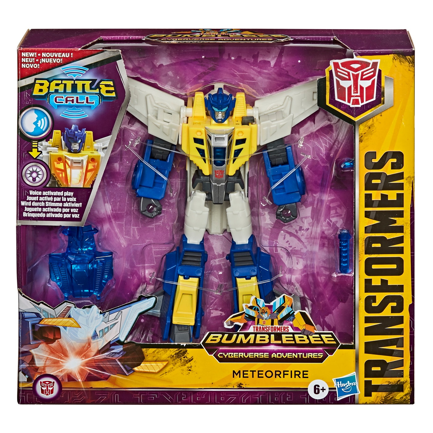 Figurina Transformers Robot Decepticon Meteorfire Battle Call Trooper