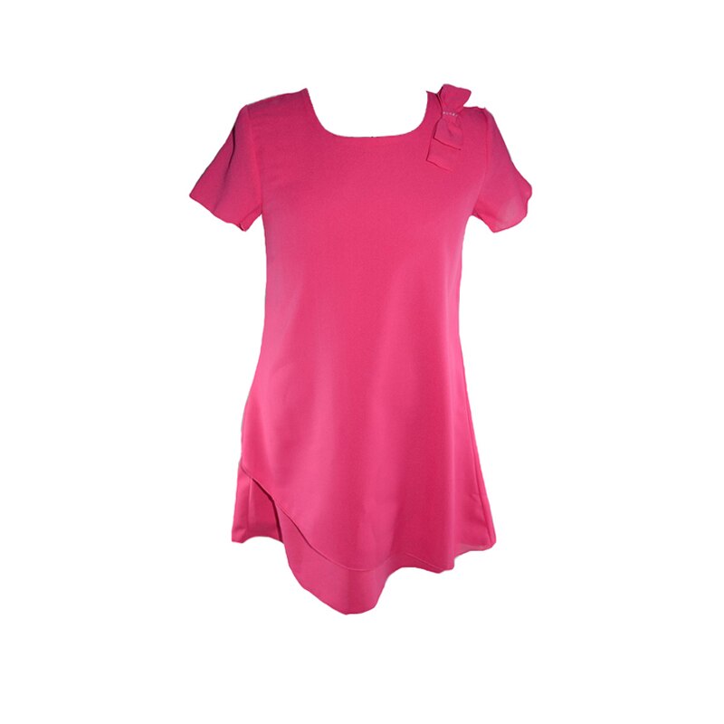 Rochie eleganta pentru Mini Junior, Fucsia