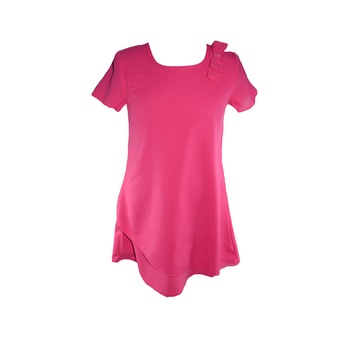 Rochie eleganta pentru Mini Junior, Fucsia Rochie eleganta pentru Mini Junior, Fucsia