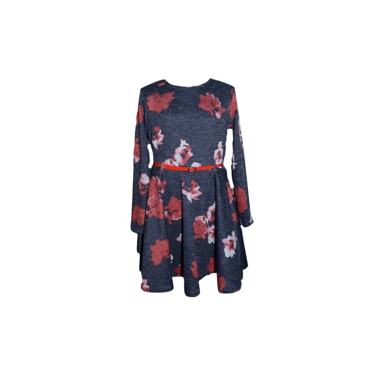 Rochita eleganta pentru fete Mini Junior , Multicolor