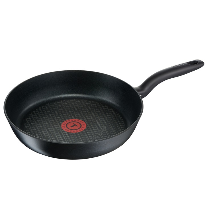 Tefal Inicio Black: тиган 24 см, незалепващ, за всички котлони