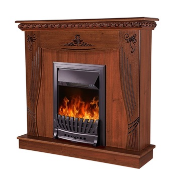 Semineu electric Napoli & Pluton, Dimensiuni 1016x1100x300 mm, 2000 W, Telecomanda, efect 3D Semineu electric Napoli & Pluton, Dimensiuni 1016x1100x300 mm, 2000 W, Telecomanda, efect 3D