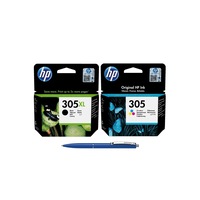 pachet cartuse cerneala originale hp 1x 3ym62ae 305xl black 1x 3ym60ae 305 color si pix schneider imagen 45_0_
0