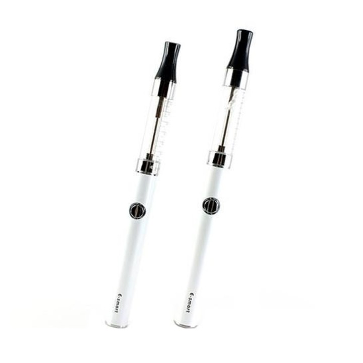 Kit Tigara Electronica KangerTech, E-Smart Duo, Alb - eMAG.ro