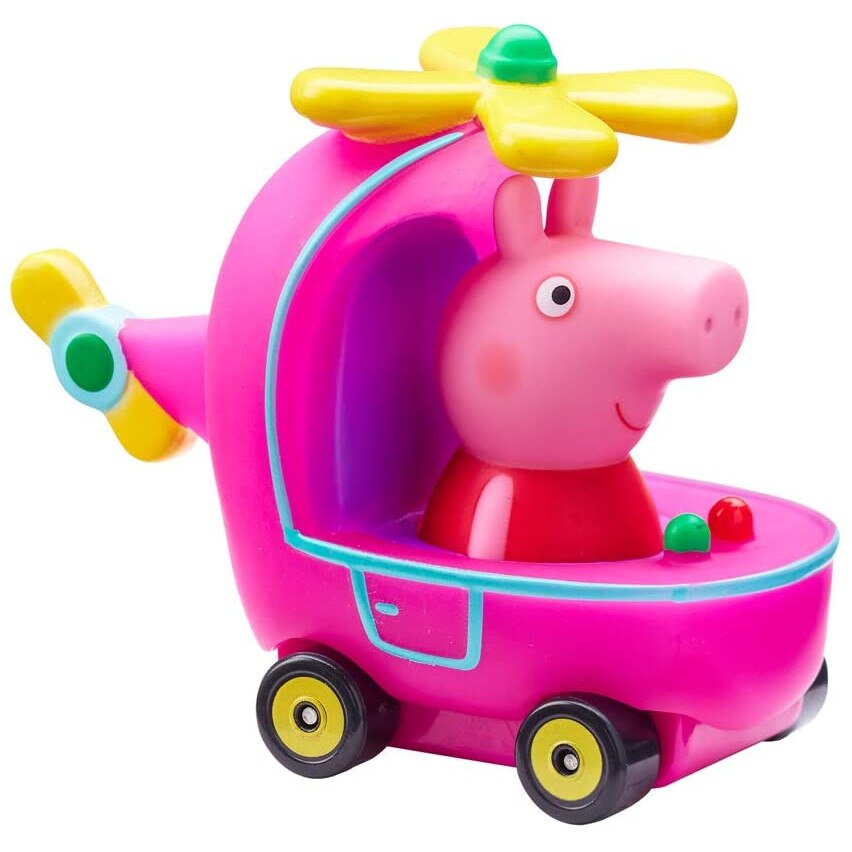 Masinuta Peppa Pig Mini Vehicles Peppa in elicopter eMAG.ro