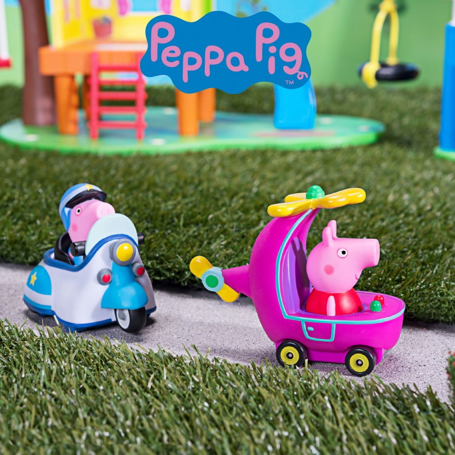 Peppa Pig Mini Vehicles Пепа в хеликоптер eMAG.bg