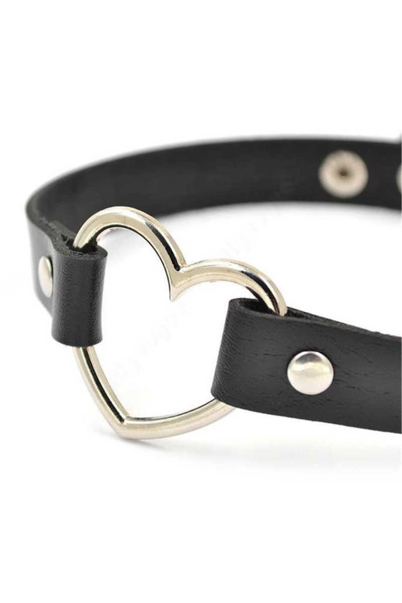 Choker KORSET BG 19771, Negru