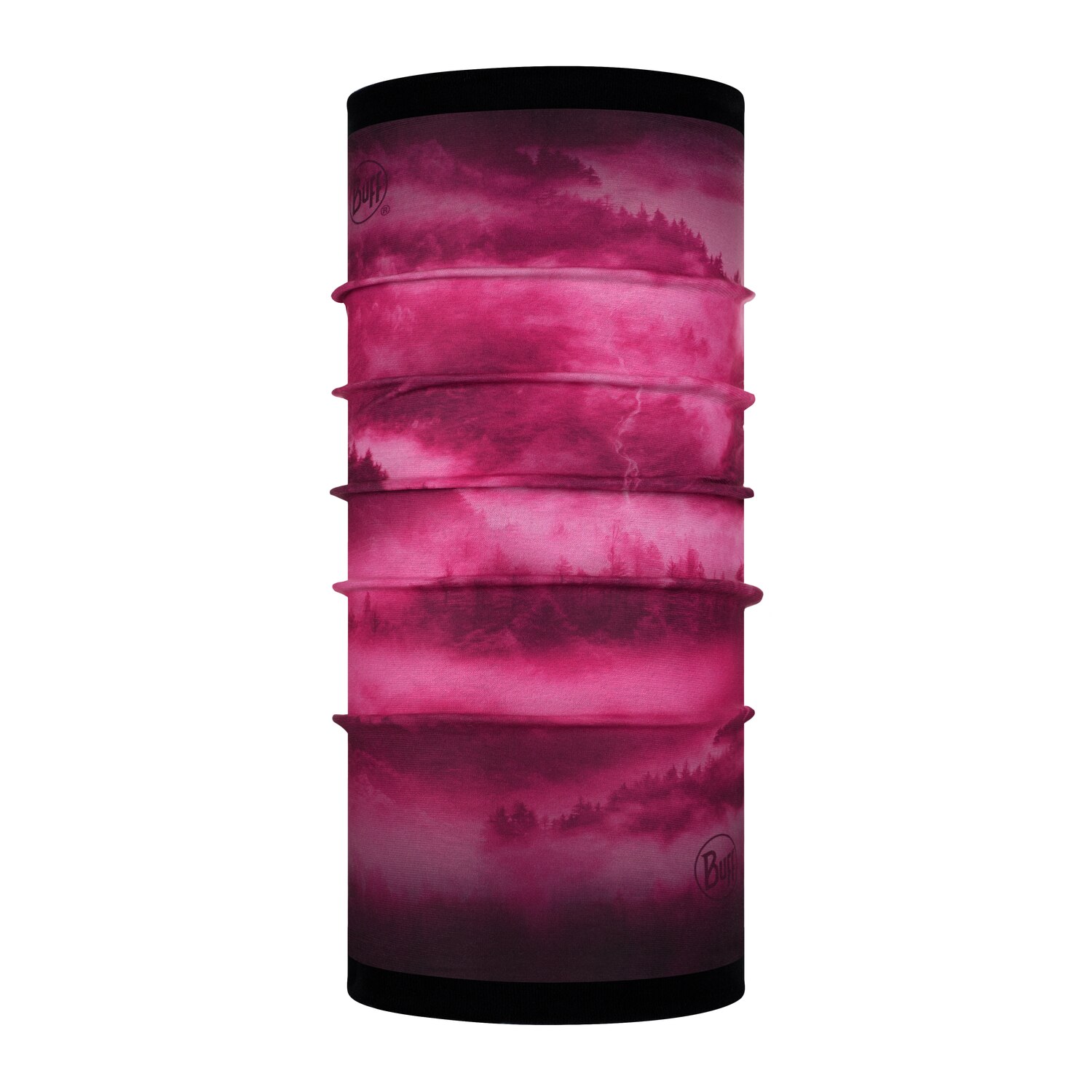 Bandana Buff Polar Reversibil HOLLOW pink