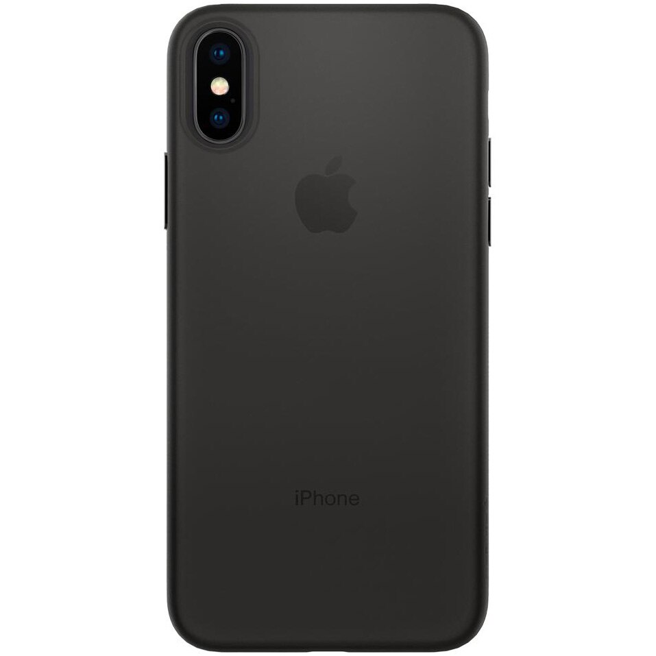Husa de protectie Spigen AirSkin pentru iPhone XR, Black