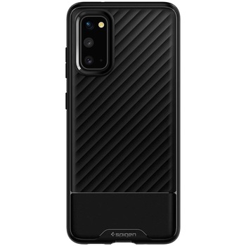 Husa de protectie Spigen Core Armor pentru Samsung Galaxy S20, Black